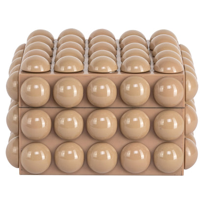 Richmond Interiors Aufbewahrungsbox Ash beige small Aufbewahrungsbox Richmond Interiors