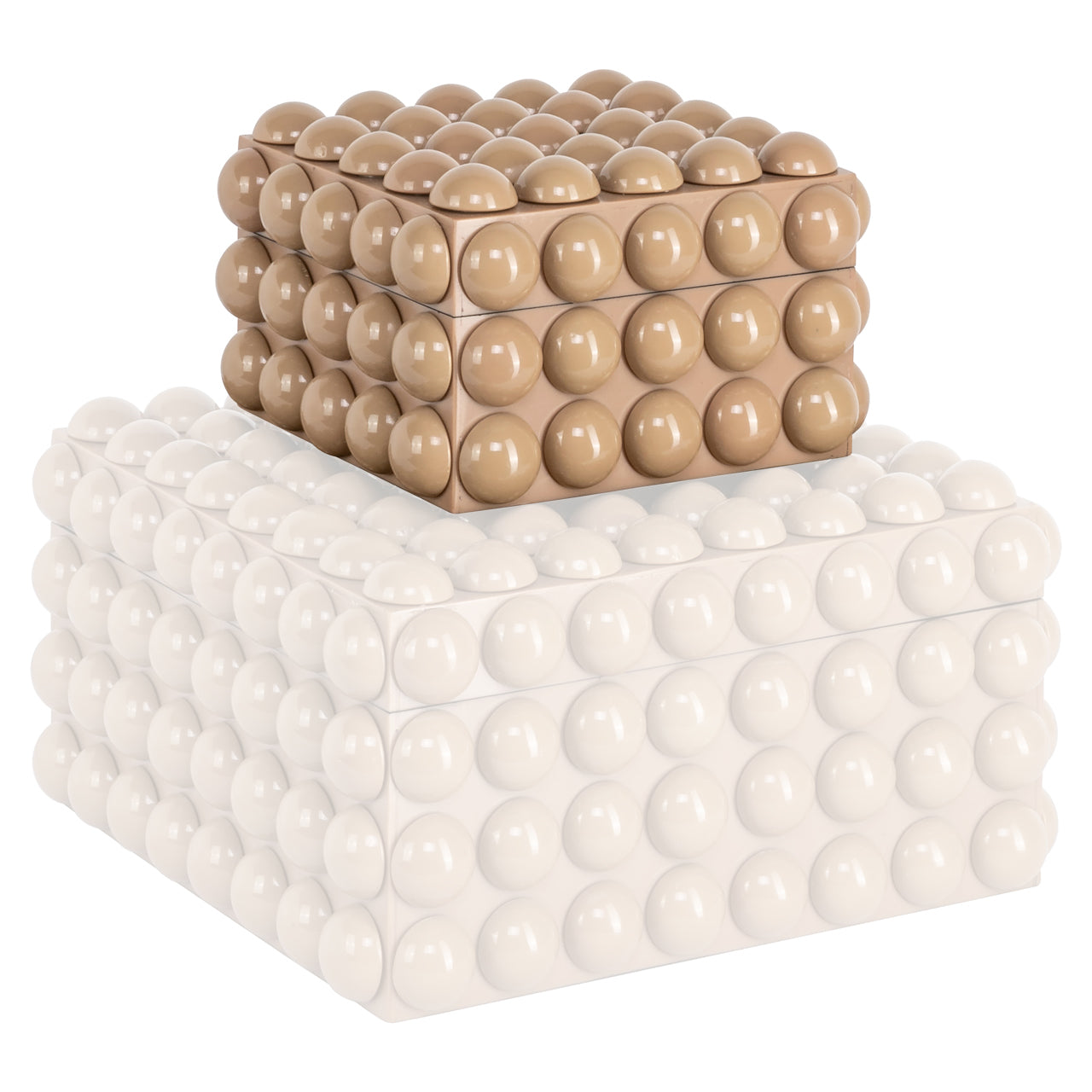 Richmond Interiors Aufbewahrungsbox Ash beige small Aufbewahrungsbox Richmond Interiors