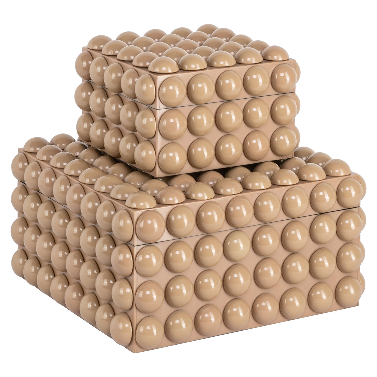 Richmond Interiors Aufbewahrungsbox Ash beige large Aufbewahrungsbox Richmond Interiors