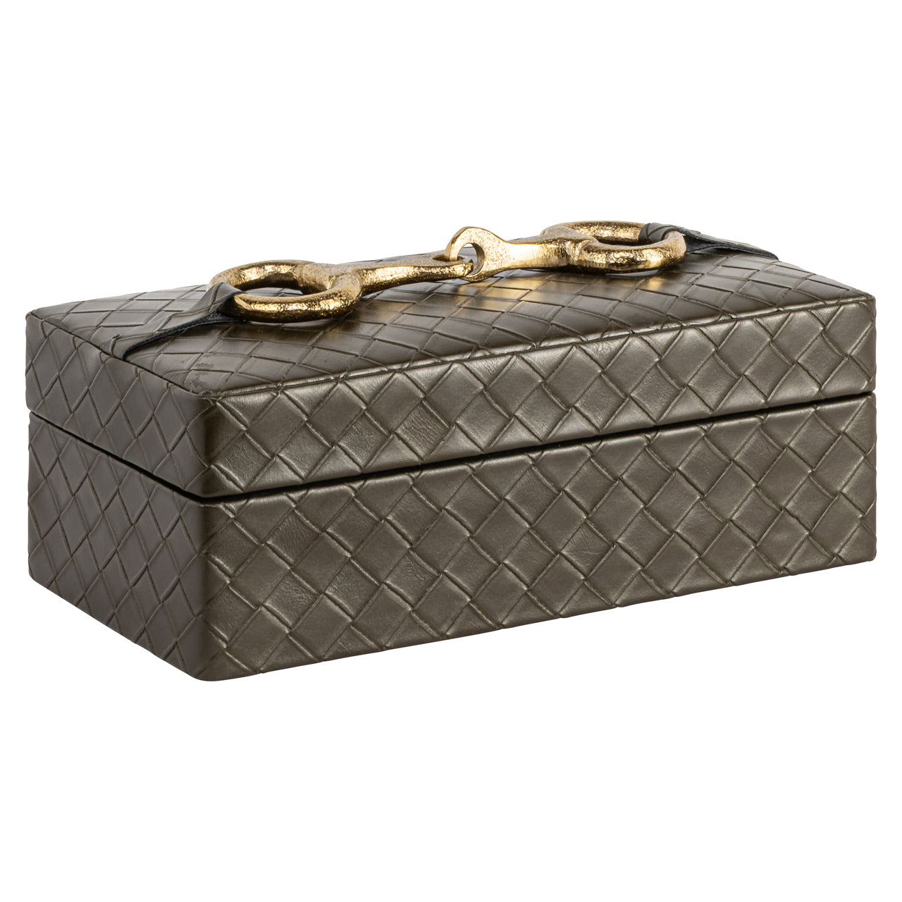 Richmond Interiors Aufbewahrungsbox Blade olive small Aufbewahrungsbox Richmond Interiors