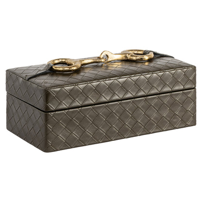Richmond Interiors Aufbewahrungsbox Blade olive small Aufbewahrungsbox Richmond Interiors