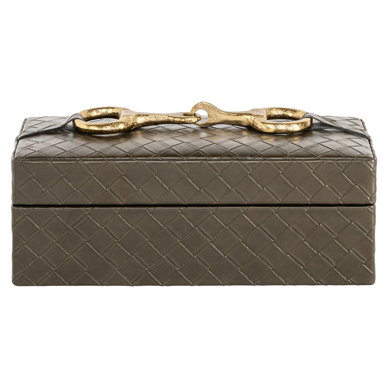 Richmond Interiors Aufbewahrungsbox Blade olive small Aufbewahrungsbox Richmond Interiors