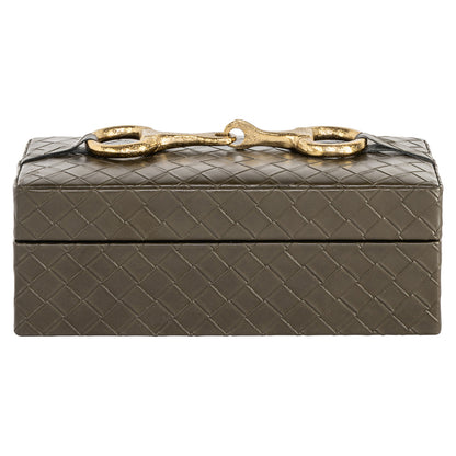 Richmond Interiors Aufbewahrungsbox Blade olive small Aufbewahrungsbox Richmond Interiors