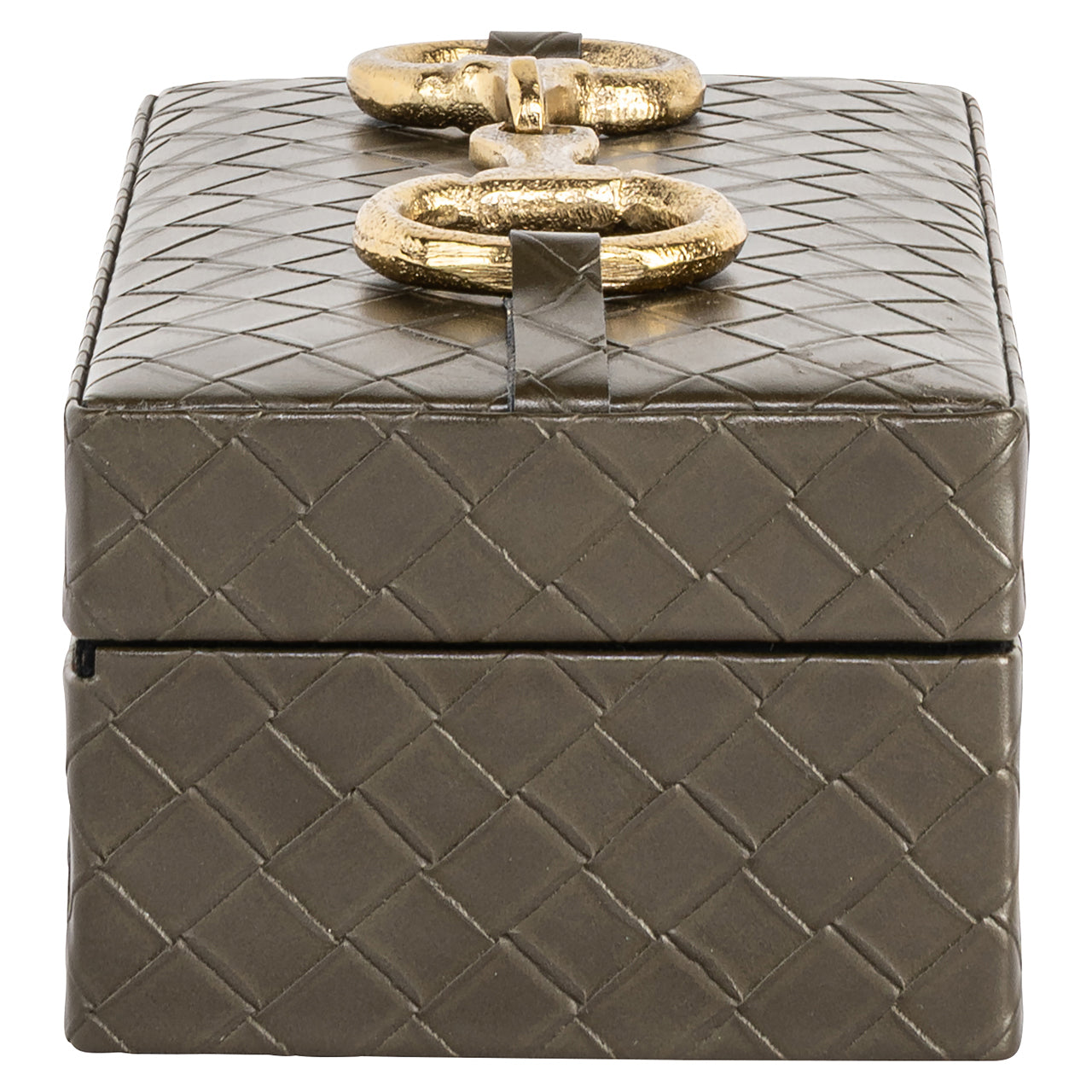 Richmond Interiors Aufbewahrungsbox Blade olive small Aufbewahrungsbox Richmond Interiors