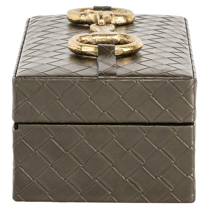Richmond Interiors Aufbewahrungsbox Blade olive small Aufbewahrungsbox Richmond Interiors