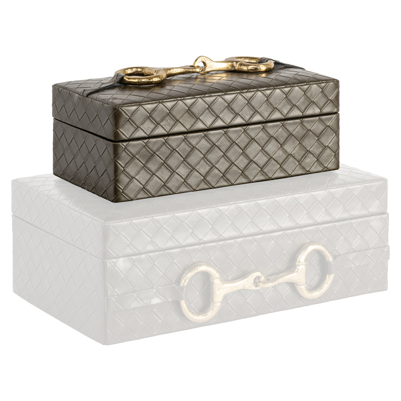 Richmond Interiors Aufbewahrungsbox Blade olive small Aufbewahrungsbox Richmond Interiors