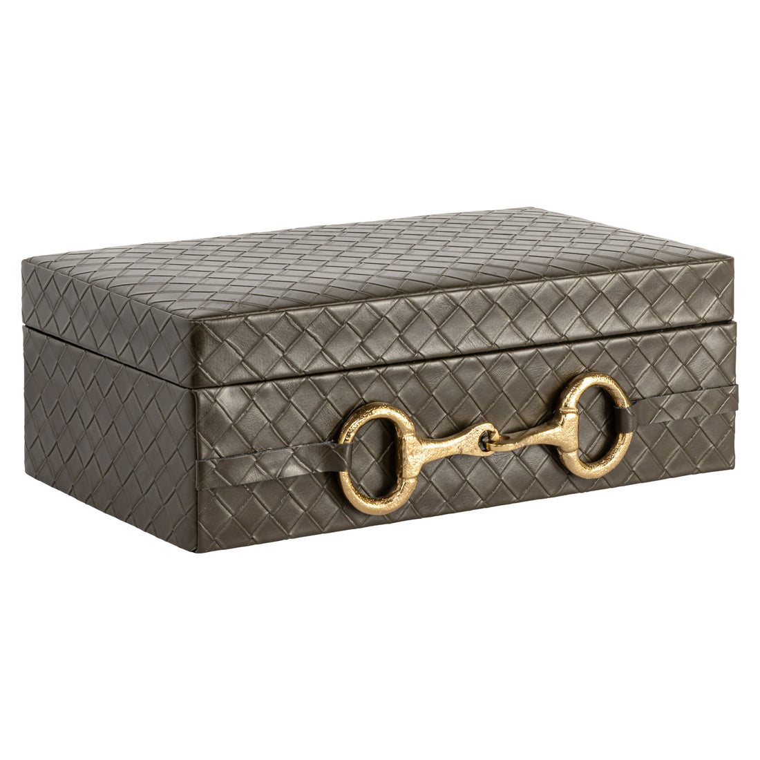 Richmond Interiors Aufbewahrungsbox Blade olive large Aufbewahrungsbox Richmond Interiors