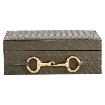 Richmond Interiors Aufbewahrungsbox Blade olive large Aufbewahrungsbox Richmond Interiors