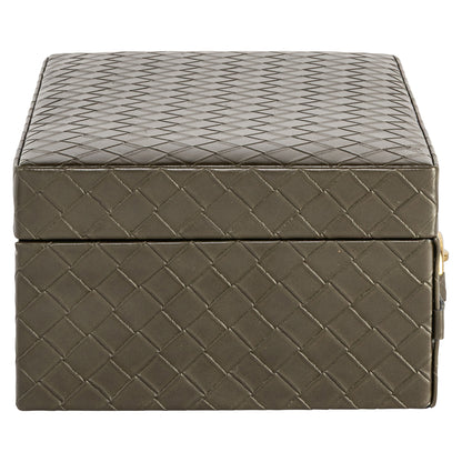 Richmond Interiors Aufbewahrungsbox Blade olive large Aufbewahrungsbox Richmond Interiors