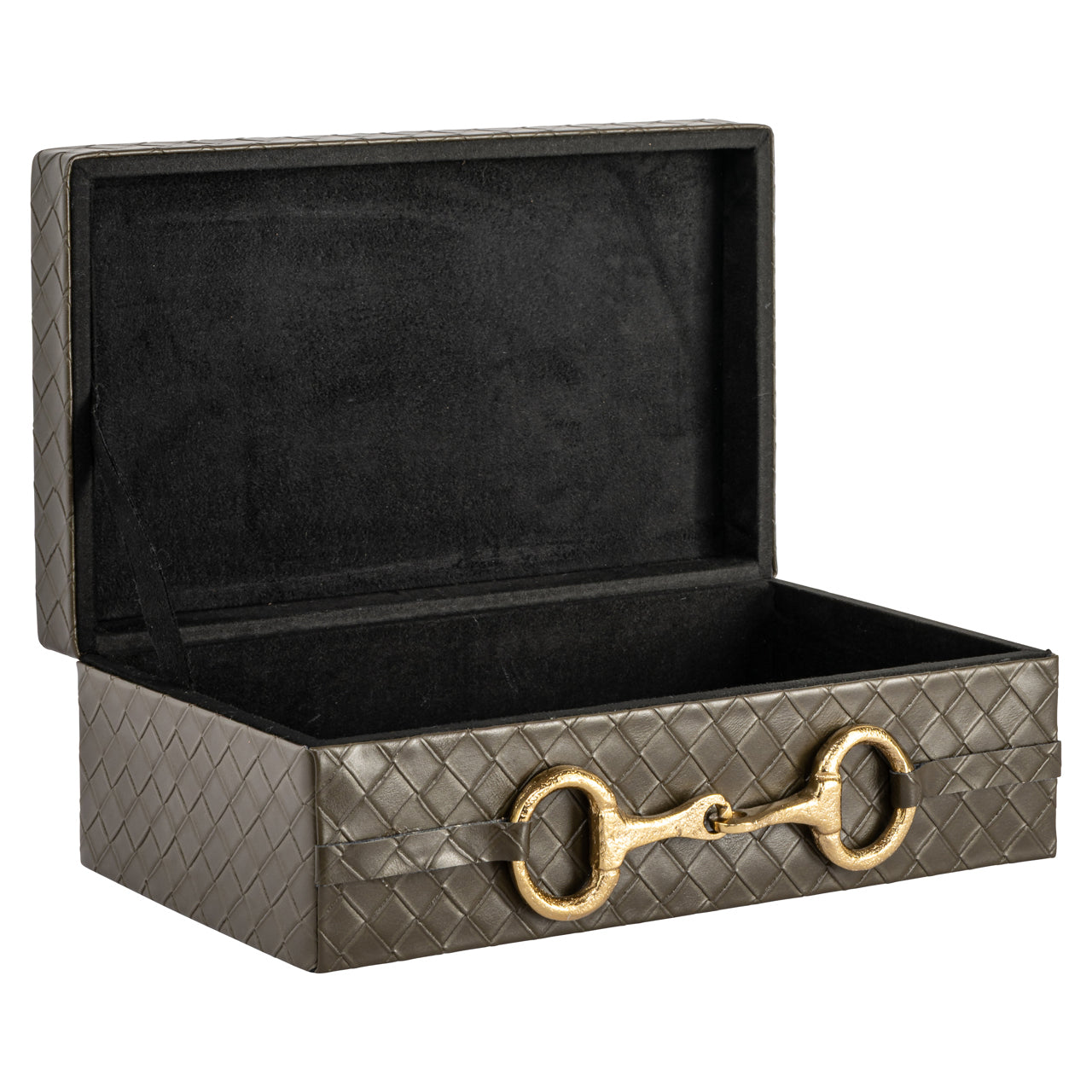 Richmond Interiors Aufbewahrungsbox Blade olive large Aufbewahrungsbox Richmond Interiors