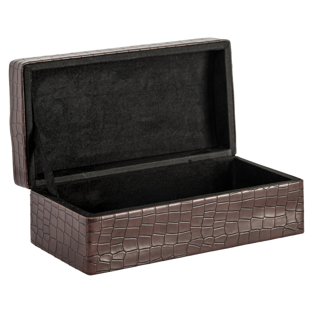 Richmond Interiors Aufbewahrungsbox Rex dark brown small Richmond Interiors