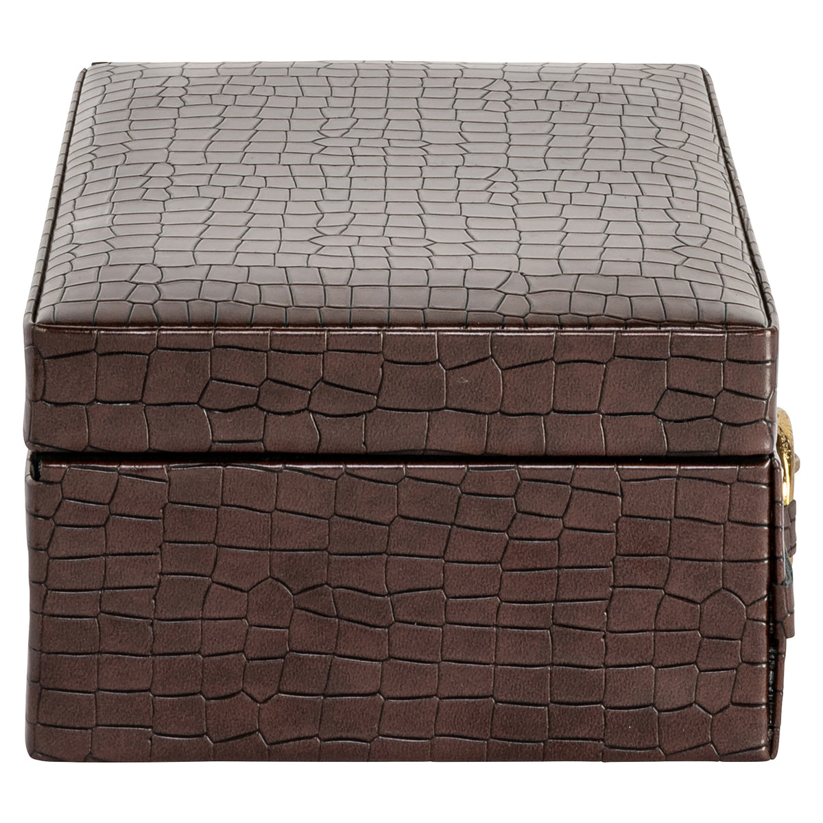 Richmond Interiors Aufbewahrungsbox Rex dark brown large Richmond Interiors
