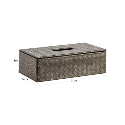 Richmond Interiors Dekoratives Objekt Vex olive tissue box Dekoratives Objekt Richmond Interiors