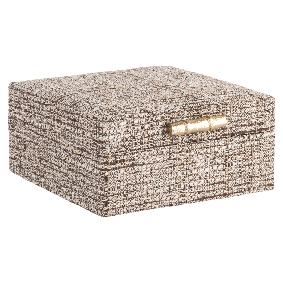 Richmond Interiors Aufbewahrungsbox Chalenny brown small Richmond Interiors