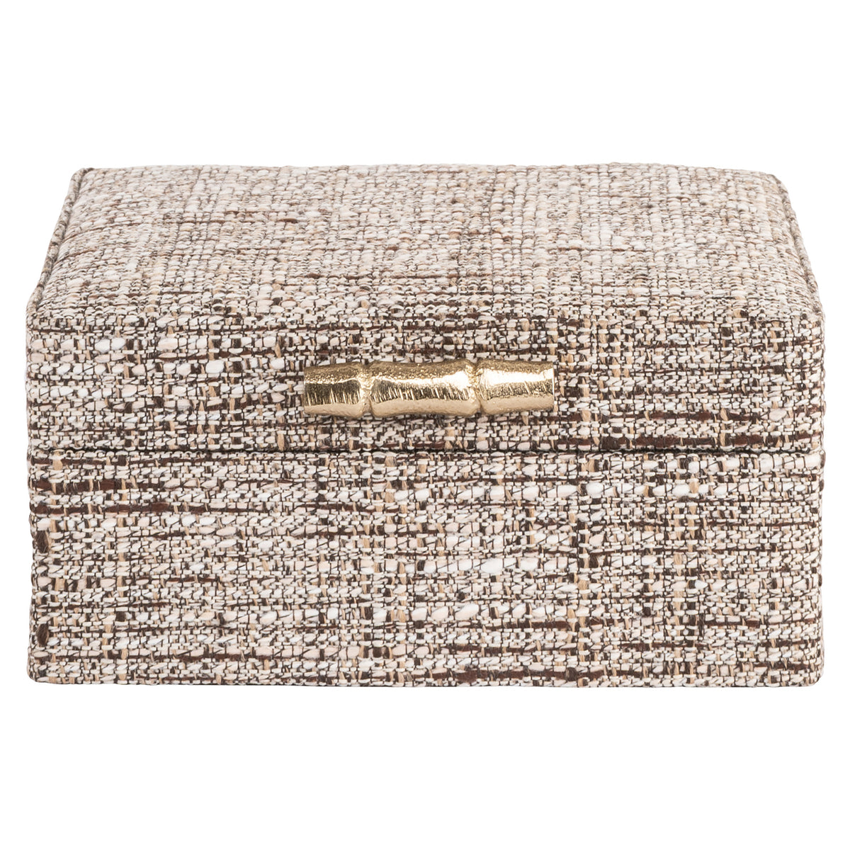 Richmond Interiors Aufbewahrungsbox Chalenny brown small Richmond Interiors