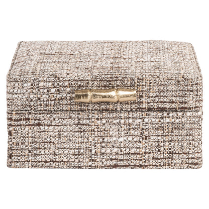 Richmond Interiors Aufbewahrungsbox Chalenny brown small Richmond Interiors