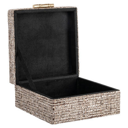 Richmond Interiors Aufbewahrungsbox Chalenny brown small Richmond Interiors