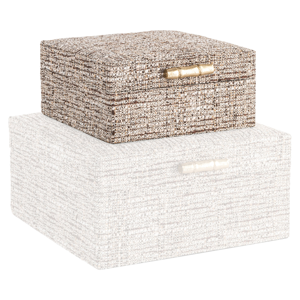 Richmond Interiors Aufbewahrungsbox Chalenny brown small Richmond Interiors