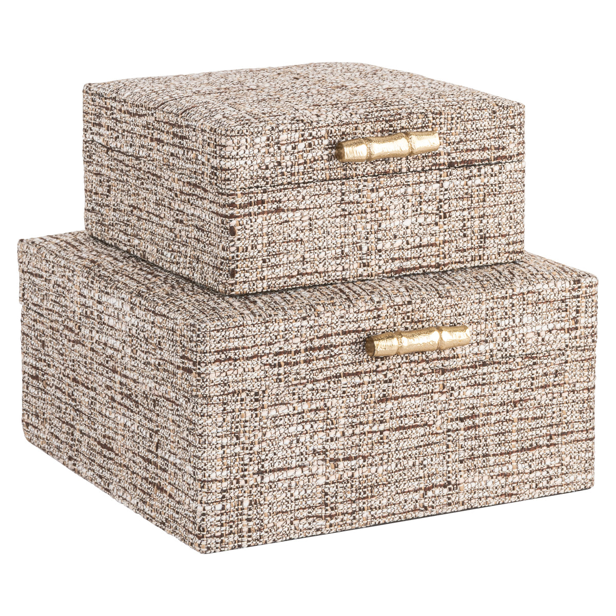 Richmond Interiors Aufbewahrungsbox Chalenny brown small Richmond Interiors