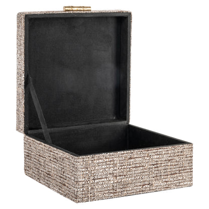 Richmond Interiors Aufbewahrungsbox Chalenny brown large Aufbewahrungsbox Richmond Interiors