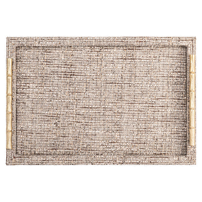 Richmond Interiors Tablett Chantel beige Tablett Richmond Interiors