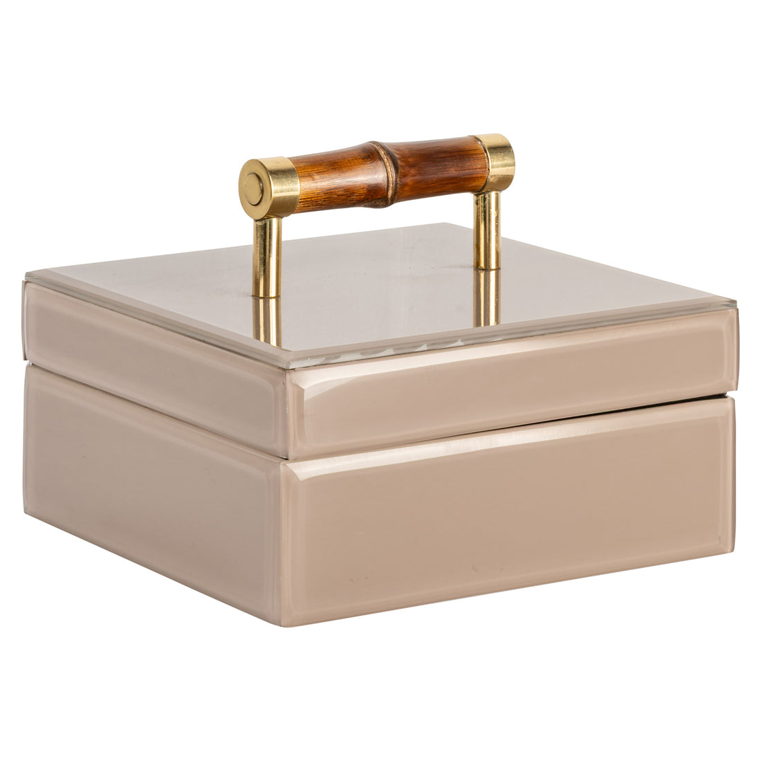 Richmond Interiors Aufbewahrungsbox Jett beige Aufbewahrungsbox Richmond Interiors