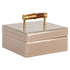Richmond Interiors Aufbewahrungsbox Jett beige Aufbewahrungsbox Richmond Interiors