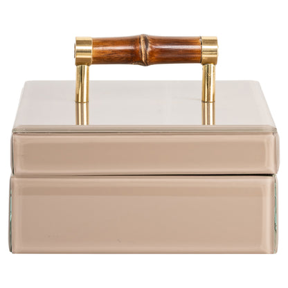 Richmond Interiors Aufbewahrungsbox Jett beige Aufbewahrungsbox Richmond Interiors