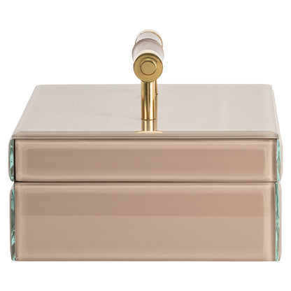 Richmond Interiors Aufbewahrungsbox Jett beige Aufbewahrungsbox Richmond Interiors