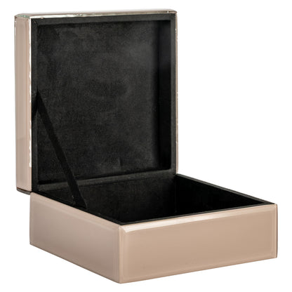 Richmond Interiors Aufbewahrungsbox Jett beige Aufbewahrungsbox Richmond Interiors