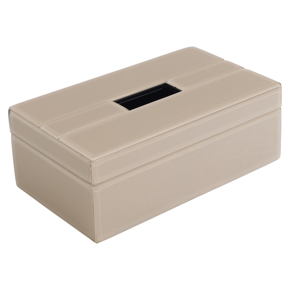 Richmond Interiors Dekoratives Objekt Viper taupe tissue box Dekoratives Objekt Richmond Interiors