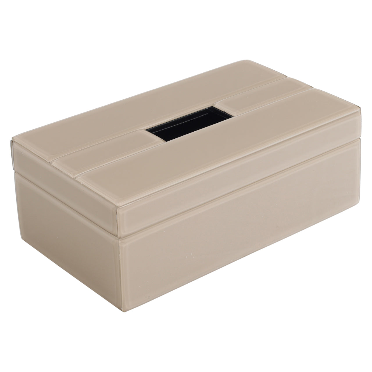Richmond Interiors Dekoratives Objekt Viper taupe tissue box Dekoratives Objekt Richmond Interiors