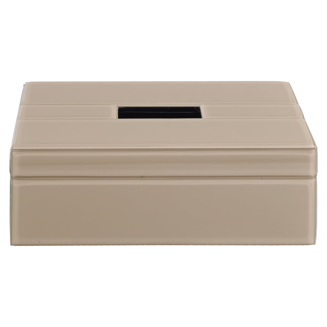 Richmond Interiors Dekoratives Objekt Viper taupe tissue box Dekoratives Objekt Richmond Interiors