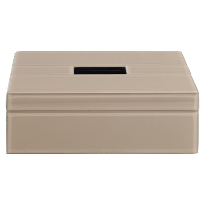 Richmond Interiors Dekoratives Objekt Viper taupe tissue box Dekoratives Objekt Richmond Interiors