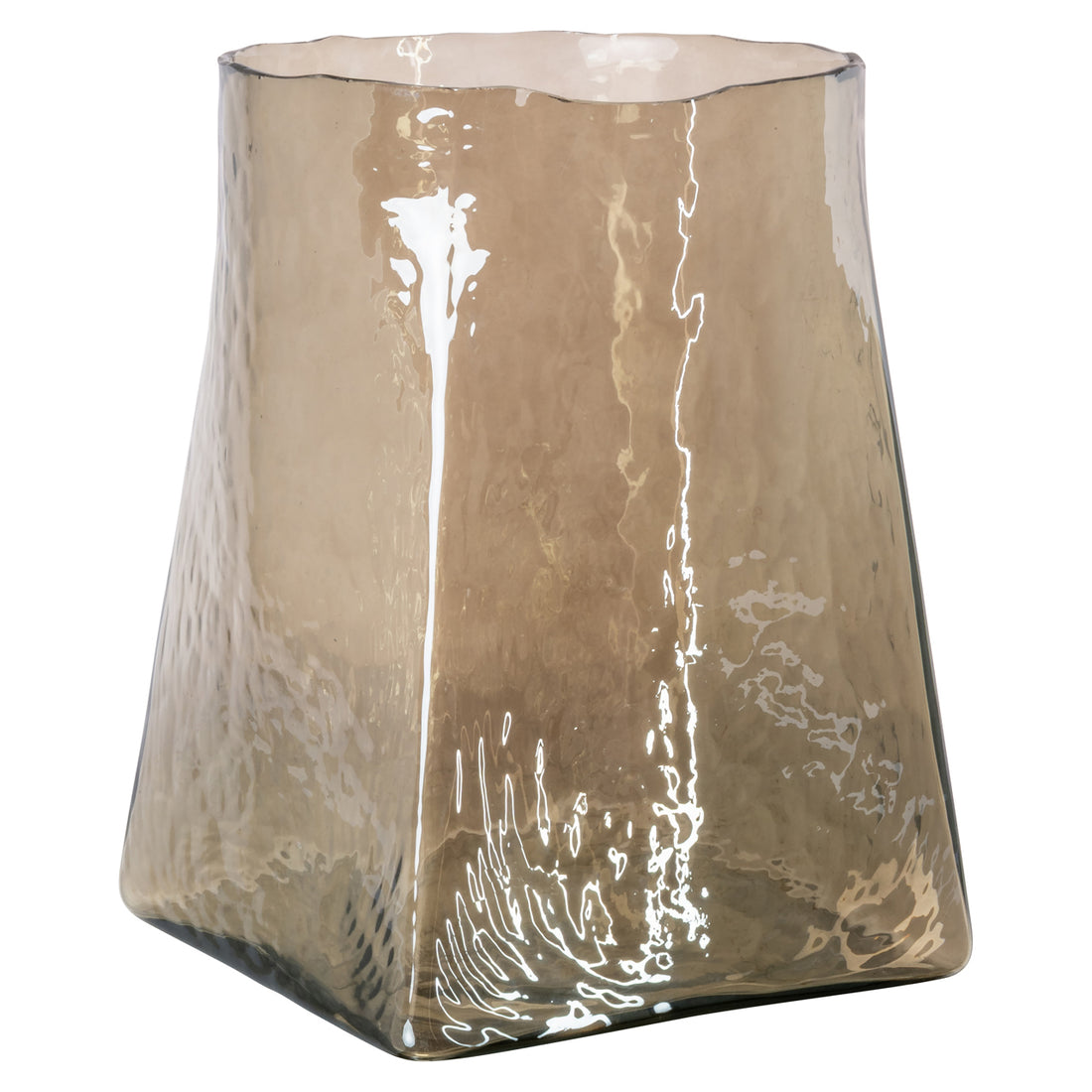 Richmond Interiors Vase Elara smoke small