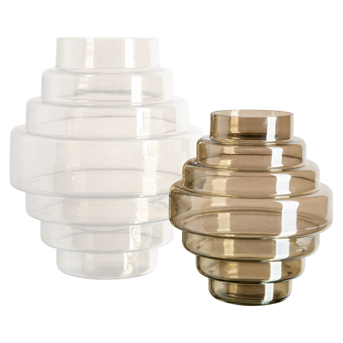 Richmond Interiors Vase Liosa smoke small Richmond Interiors