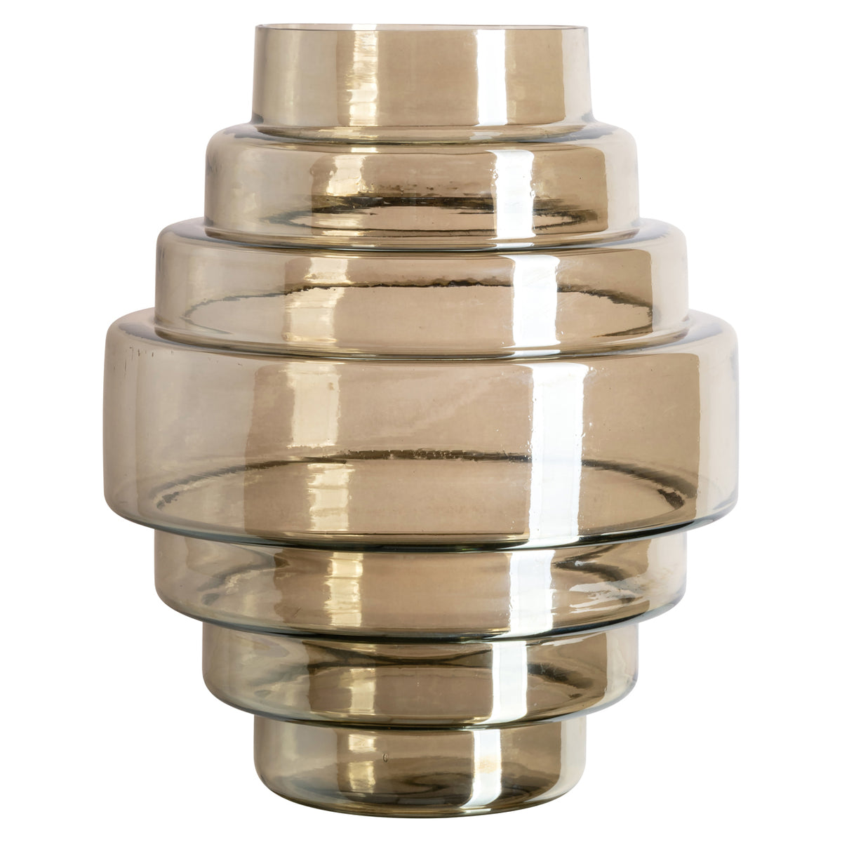 Richmond Interiors Vase Liosa smoke large Richmond Interiors