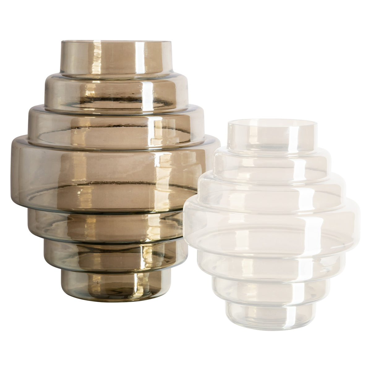 Richmond Interiors Vase Liosa smoke large Richmond Interiors