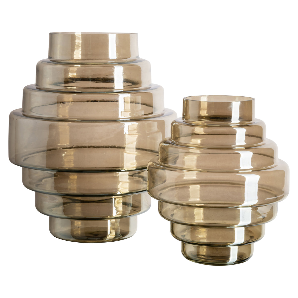 Richmond Interiors Vase Liosa smoke large Richmond Interiors