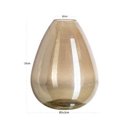 Richmond Interiors Vase Noor smoke Richmond Interiors