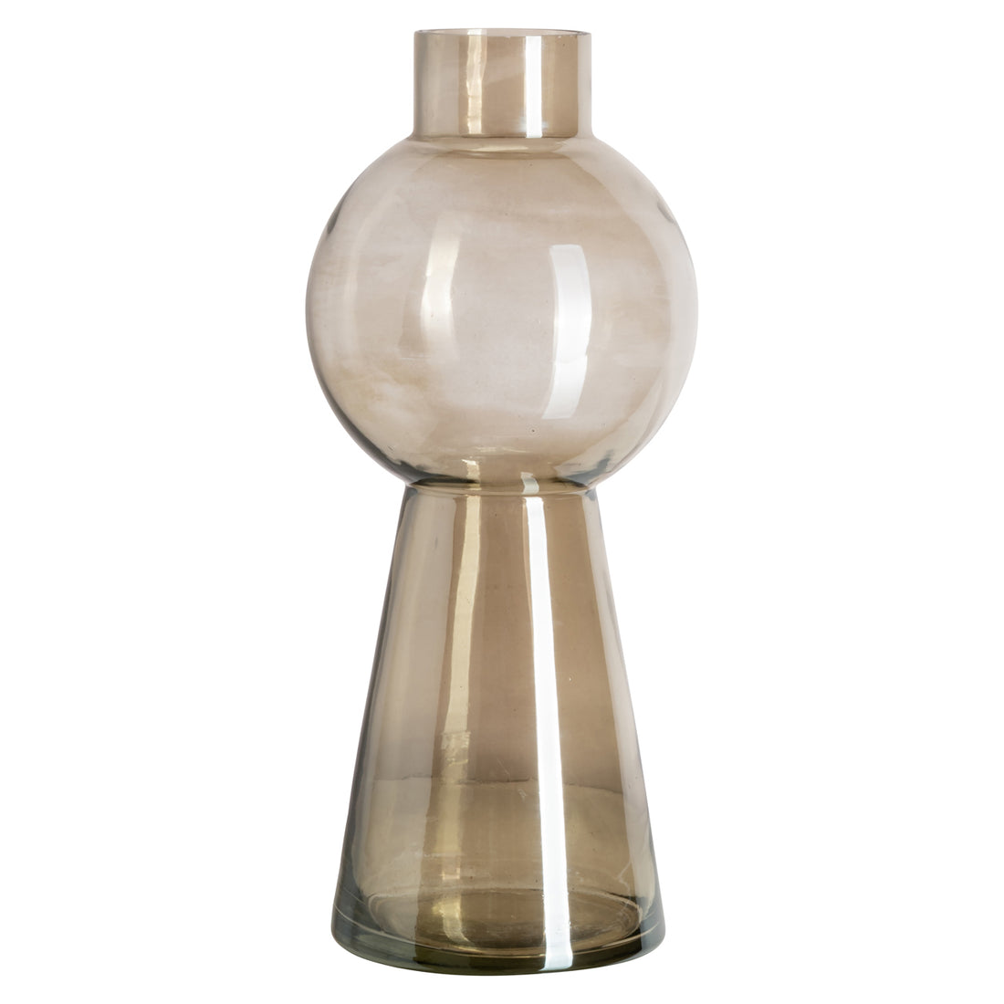 Richmond Interiors Vase Sera smoke small