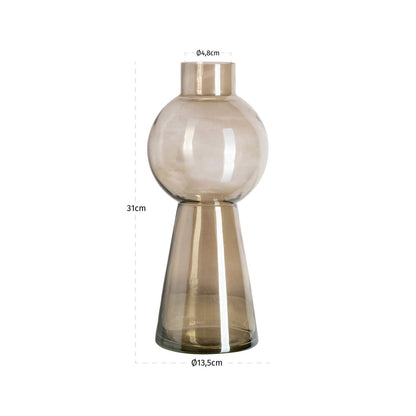 Richmond Interiors Vase Sera smoke small