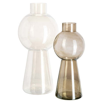 Richmond Interiors Vase Sera smoke small