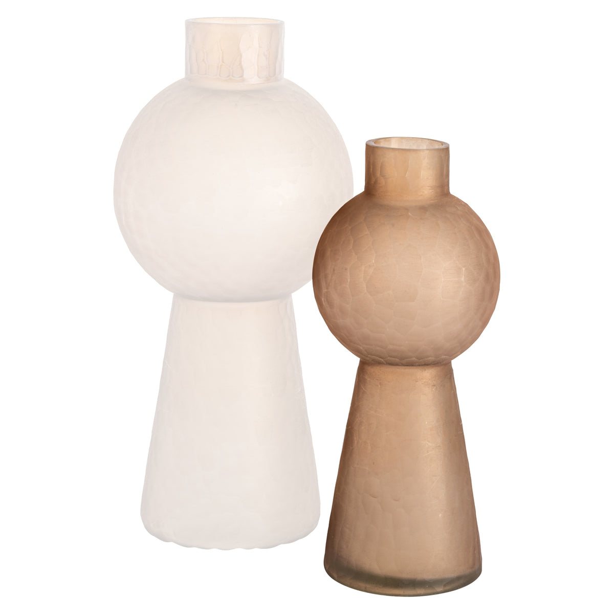 Richmond Interiors Vase Ora brown small Richmond Interiors