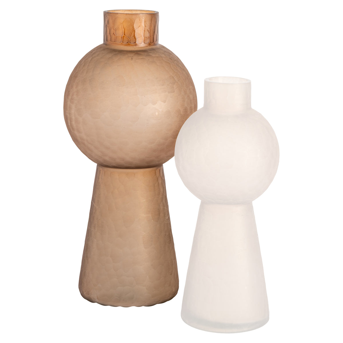 Richmond Interiors Vase Ora brown large Richmond Interiors