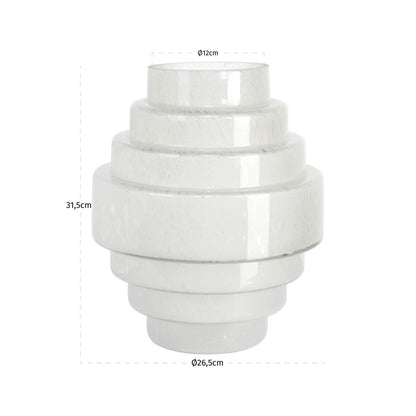 Richmond Interiors Vase Samara white