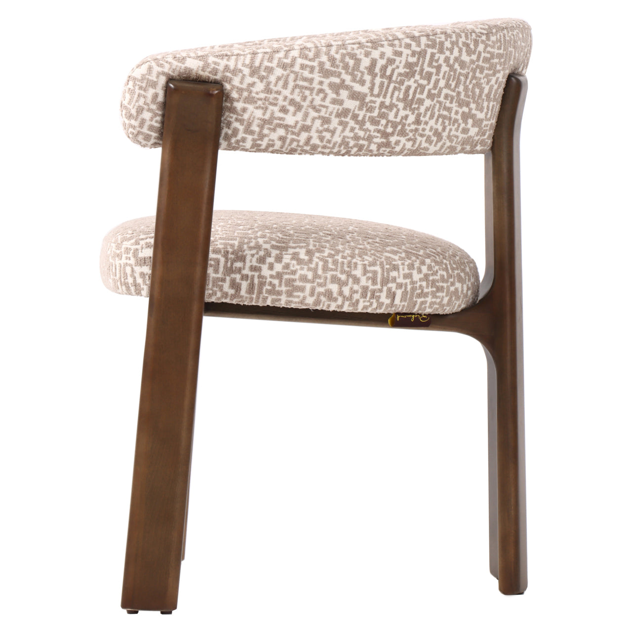 Richmond Interiors Esszimmerstuhl Contigo natural geo Esszimmerstuhl Richmond Interiors