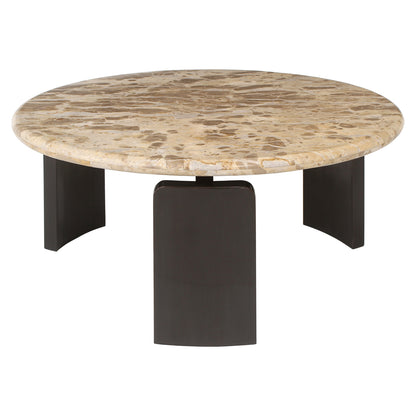 Richmond Interiors Couchtisch Bayonne bronze (Set of 2) Couchtisch Richmond Interiors