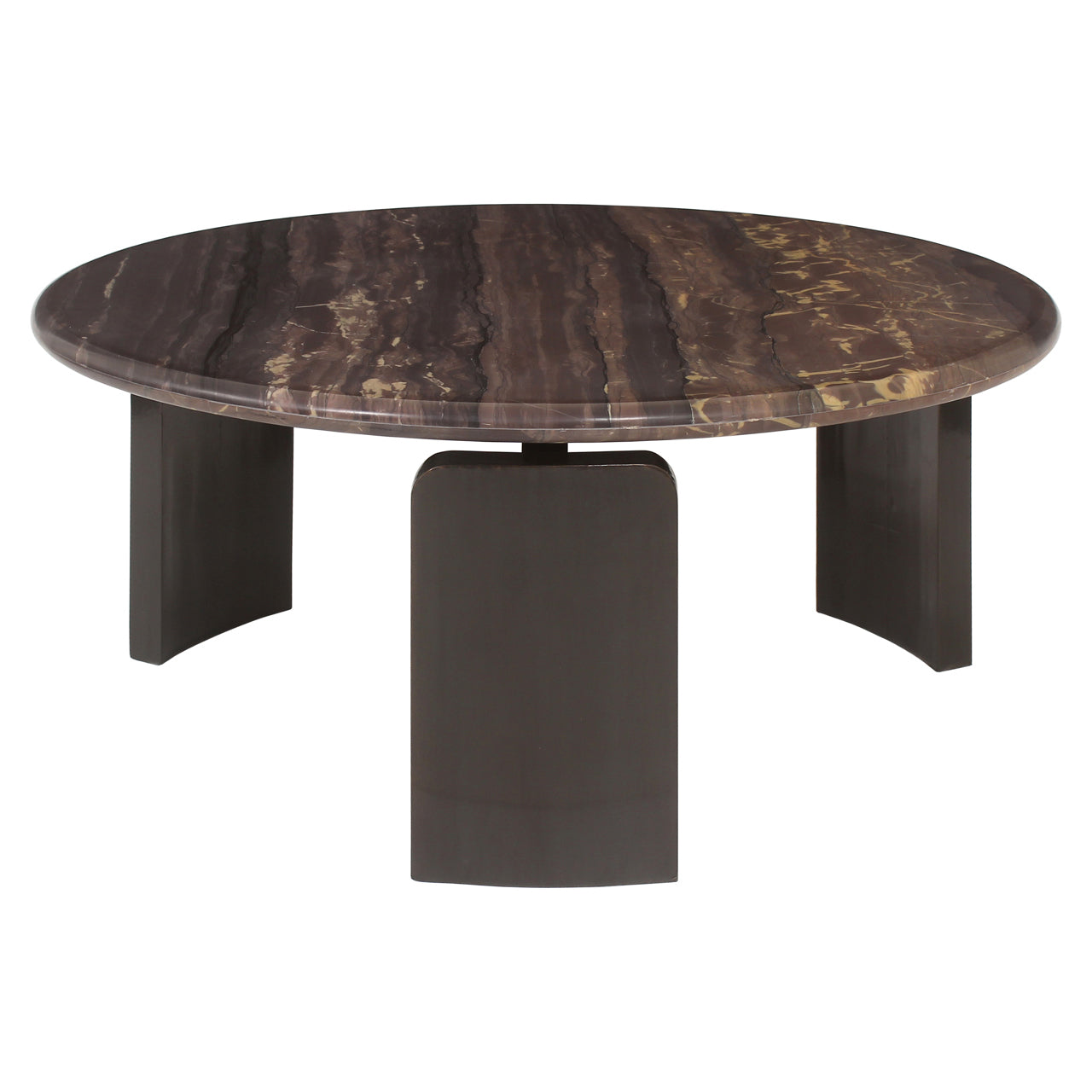 Richmond Interiors Couchtisch Menton burgundy (Set of 2) Couchtisch Richmond Interiors