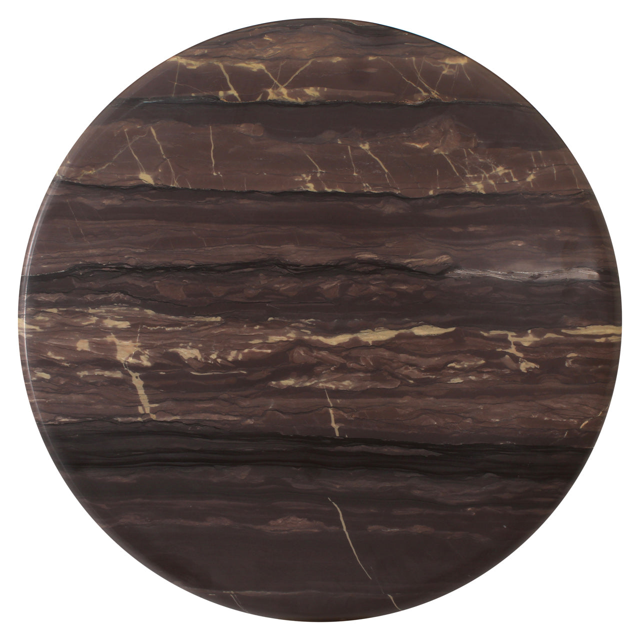 Richmond Interiors Couchtisch Menton burgundy (Set of 2) Couchtisch Richmond Interiors